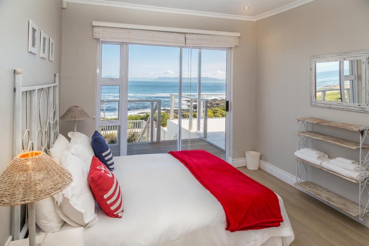 Ons C-Huis - Gansbaai Seafront Accommodation, Back-Up Power Dış mekan fotoğraf